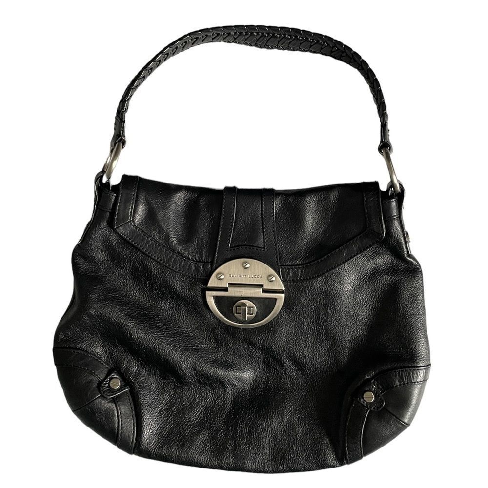 Elliott Lucca Leather Shoulder Bag